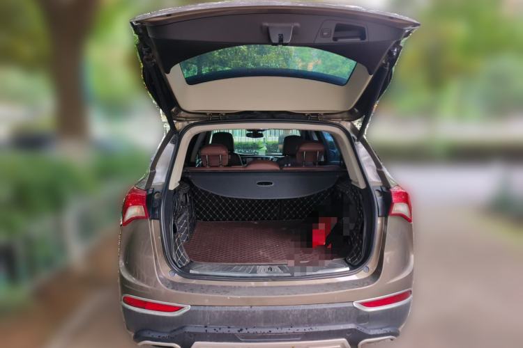 Used Buick Envision 2018 28T Four-Wheel Drive Elite Version Trunk