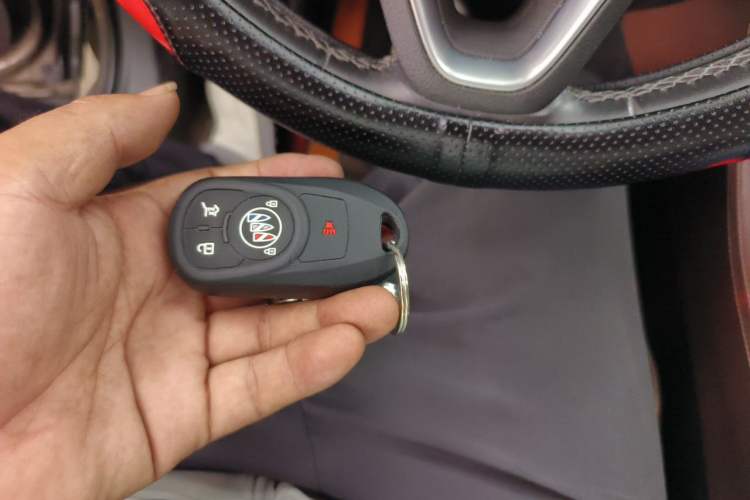 Used Buick Envision 2018 28T Four-Wheel Drive Elite Version Vehicle Key