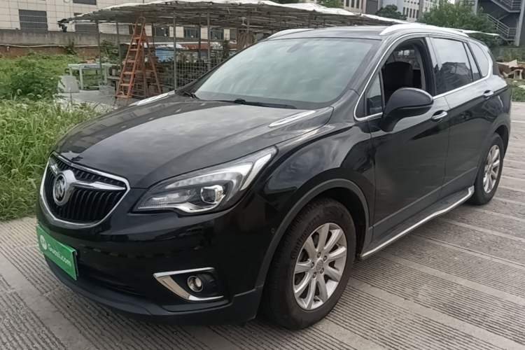 Used Buick Envision 2019 20T Two-Wheel Drive Luxury Version China VI Standard Guazi used car, China used car export, Used car for sale, Used cars, Cheapest cars for sale