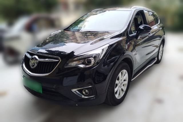 Used Buick Envision 2019 20T Two-Wheel Drive Luxury Version China VI Standard