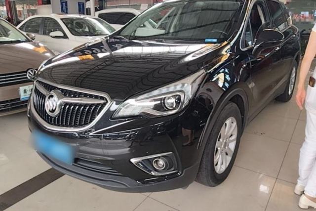 Used Buick Envision 2019 20T Two-Wheel Drive Elite Version China V Standard