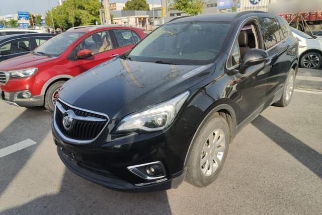 Used Buick Envision 2019 20T Two-Wheel Drive Leading Version China V Standard