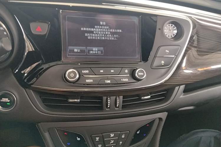 Used Buick Envision 2019 20T Two-Wheel Drive Elite Version China V Standard Audio And AC Panel