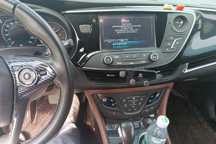 Used Buick Envision 2019 28T Four-Wheel Drive Luxury Version China V Standard Audio And AC Panel