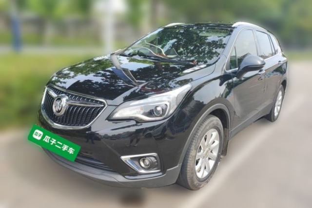 Used Buick Envision 2019 20T Two-Wheel Drive Elite Version China VI Standard
