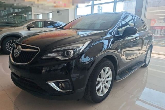 Used Buick Envision 2019 20T Two-Wheel Drive Luxury Version China V Standard