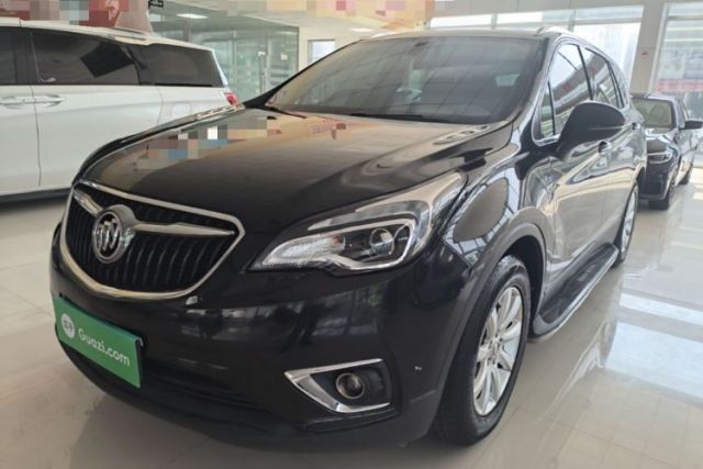Used Buick Envision 2019 20T Two-Wheel Drive Elite Version China VI Standard