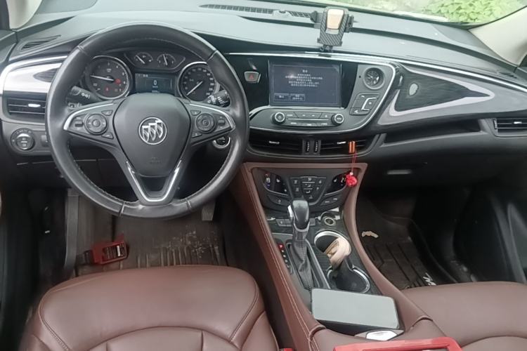Used Buick Envision 2019 20T Two-Wheel Drive Luxury Version China VI Standard Center Console