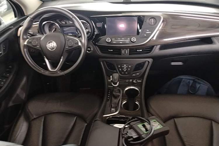 Used Buick Envision 2019 20T Two-Wheel Drive Elite Version China V Standard Center Console