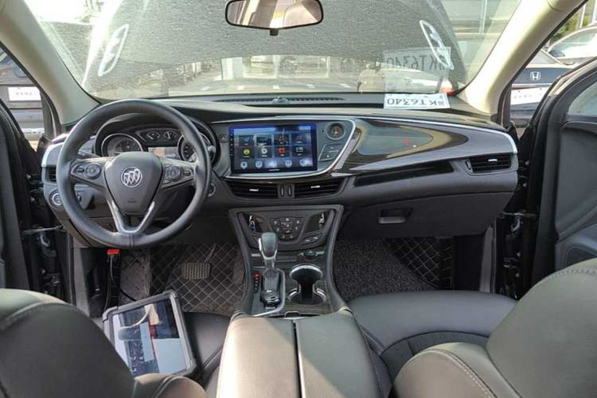 Used Buick Envision 2019 20T Two-Wheel Drive Leading Version China V Standard Center Console