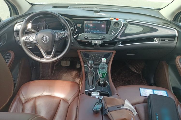 Used Buick Envision 2019 28T Four-Wheel Drive Luxury Version China V Standard Center Console