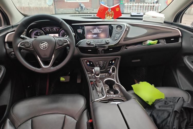 Used Buick Envision 2019 20T Two-Wheel Drive Elite Version China VI Standard Center Console