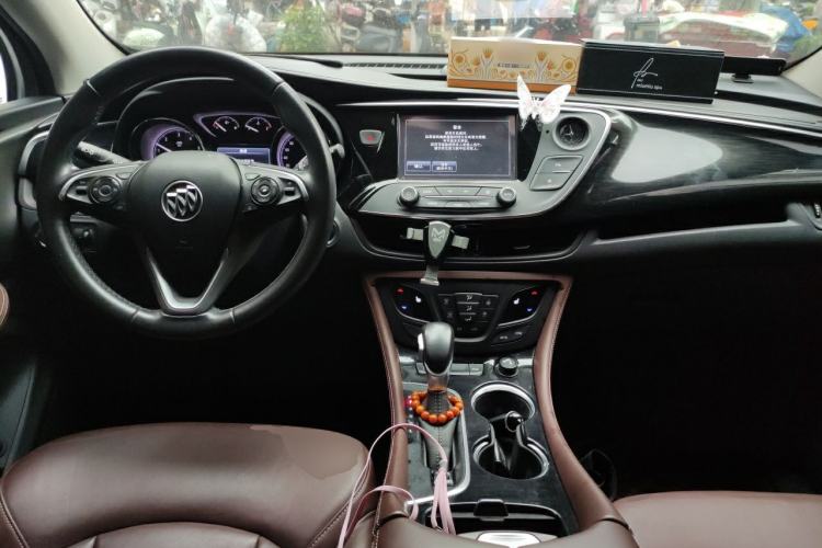 Used Buick Envision 2019 28T 4x4 Elite Version China V Standard Center Console