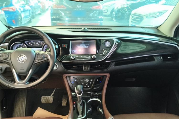 Used Buick Envision 2019 20T Two-Wheel Drive Luxury Version China VI Standard Center Console