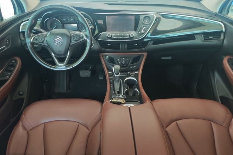 Used Buick Envision 2019 20T Two-Wheel Drive Luxury Version China V Standard Center Console