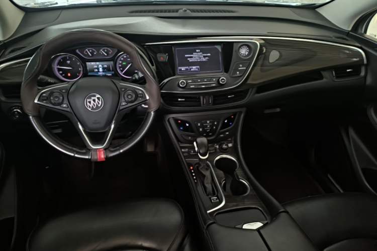 Used Buick Envision 2019 20T Two-Wheel Drive Elite Version China VI Standard Center Console