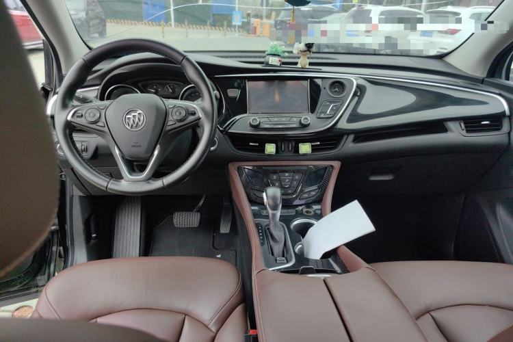 Used Buick Envision 2019 20T Two-Wheel Drive Luxury Version China V Standard Center Console