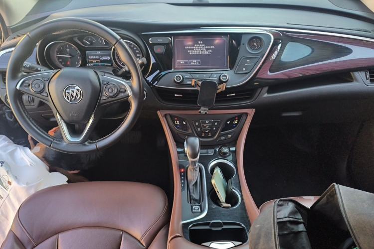 Used Buick Envision 2019 28T Four-Wheel Drive Elite Version China VI Standard Center Console