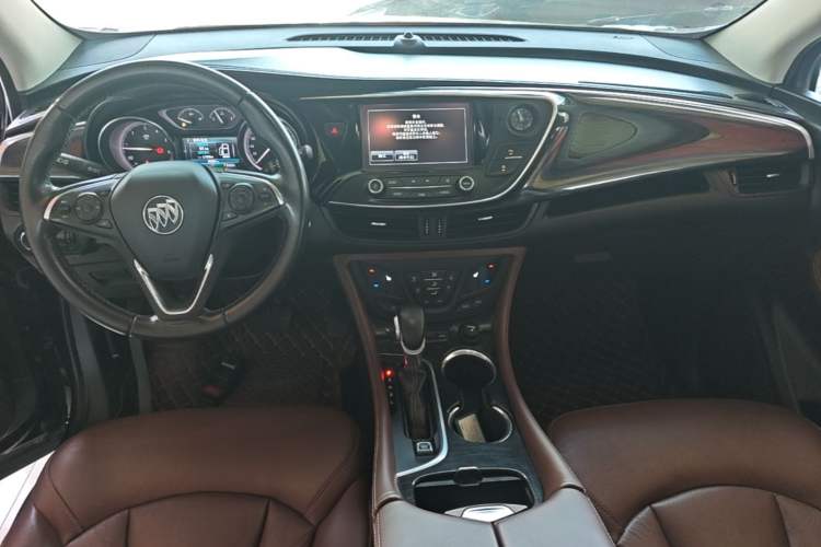 Used Buick Envision 2019 28T 4x4 Elite Version China V Standard Center Console