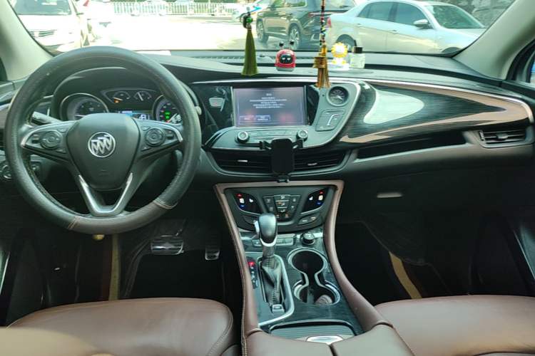 Used Buick Envision 2019 20T Two-Wheel Drive Luxury Version China V Standard Center Console