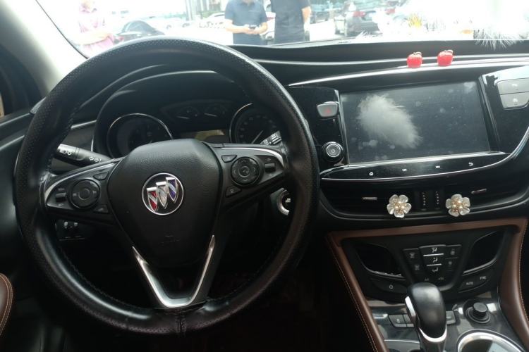 Used Buick Envision 2019 28T 4x4 Elite Version China V Standard Center Console