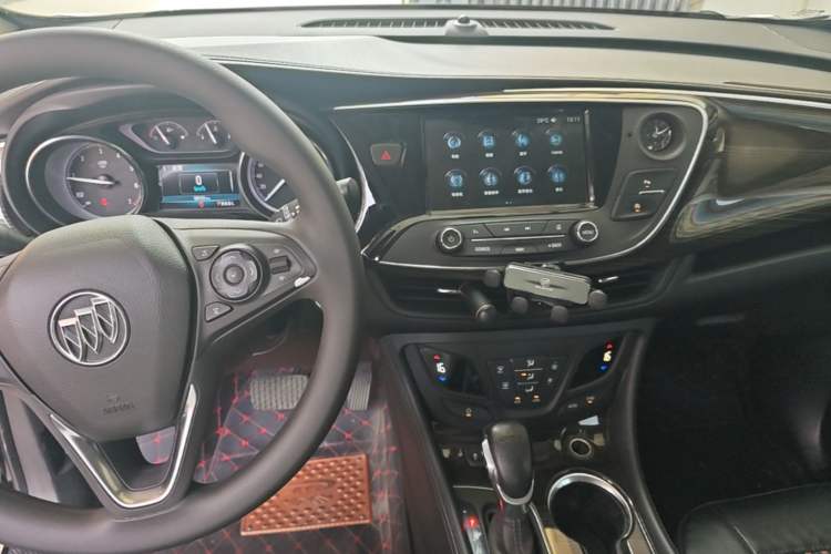 Used Buick Envision 2019 20T Two-Wheel Drive Leading Model China VI Standard Center Console