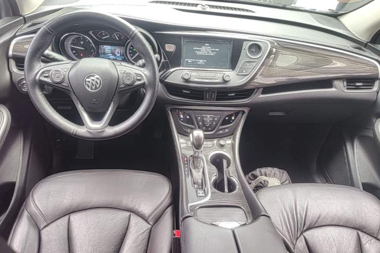 Used Buick Envision 2019 20T Two-Wheel Drive Elite Version China VI Standard Center Console