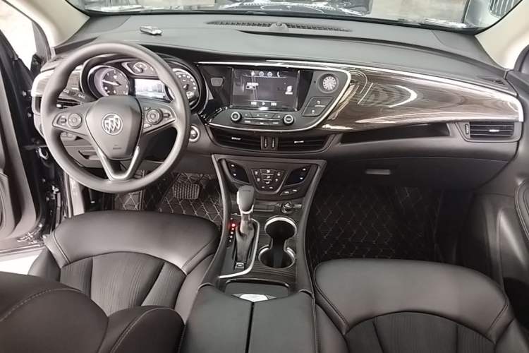 Used Buick Envision 2019 20T Two-Wheel Drive Leading Model China VI Standard Center Console