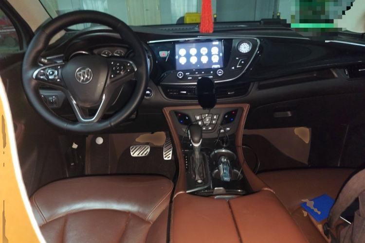 Used Buick Envision 2019 20T Two-Wheel Drive Luxury Version China V Standard Center Console
