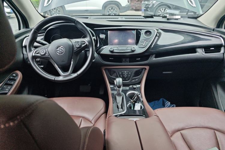 Used Buick Envision 2019 28T Four-Wheel Drive Luxury Version China V Standard Center Console