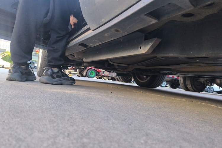Used Buick Envision 2019 28T Four-Wheel Drive Elite Version China VI Standard Chassis Rear Left
