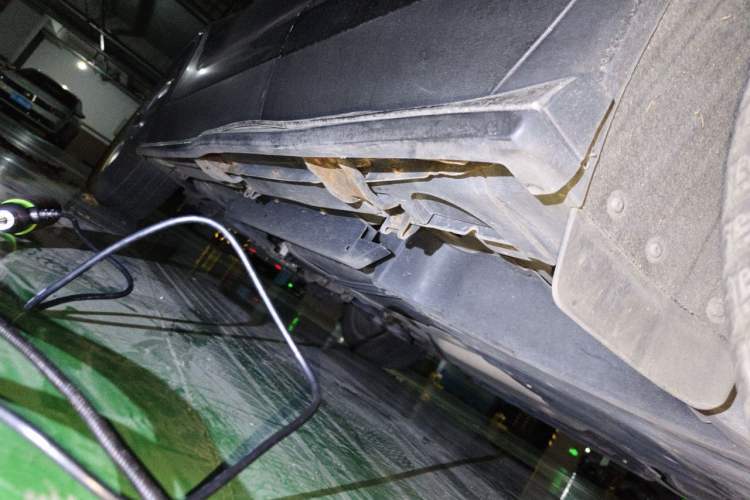 Used Buick Envision 2019 28T 4x4 Elite Version China V Standard Chassis Rear Left