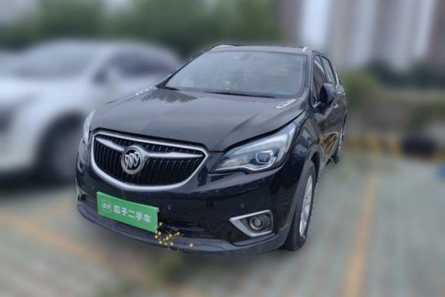 Used Buick Envision 2019 20T Two-Wheel Drive Luxury Version China V Standard
