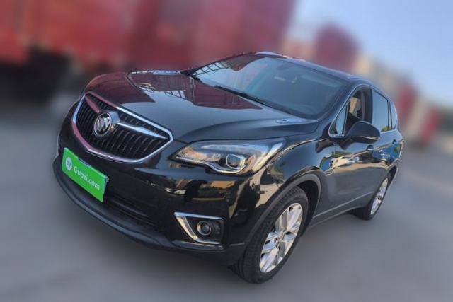 Used Buick Envision 2019 28T Four-Wheel Drive Elite Version China VI Standard