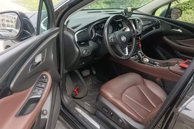 Used Buick Envision 2019 20T Two-Wheel Drive Luxury Version China VI Standard Driver Seat