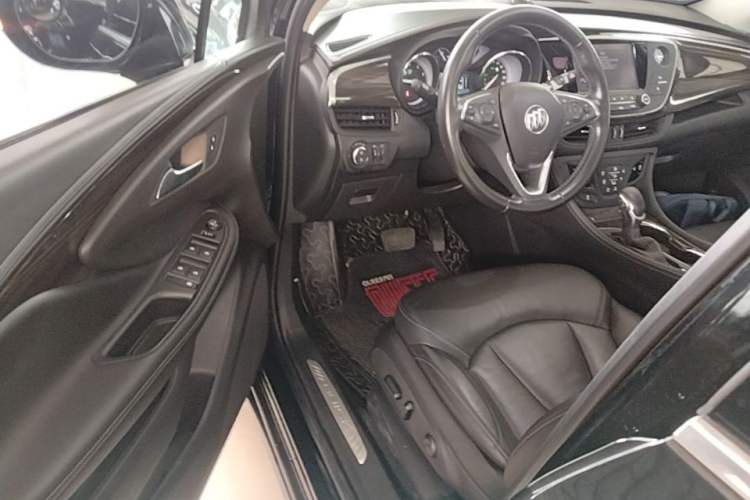 Used Buick Envision 2019 20T Two-Wheel Drive Elite Version China V Standard Driver Seat