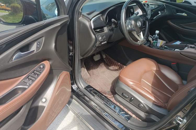 Used Buick Envision 2019 28T Four-Wheel Drive Luxury Version China V Standard Driver Seat