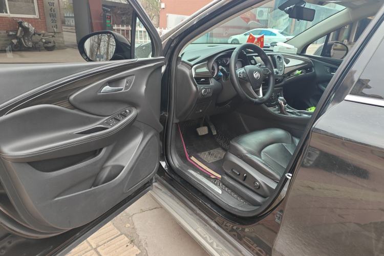 Used Buick Envision 2019 20T Two-Wheel Drive Elite Version China VI Standard Driver Seat