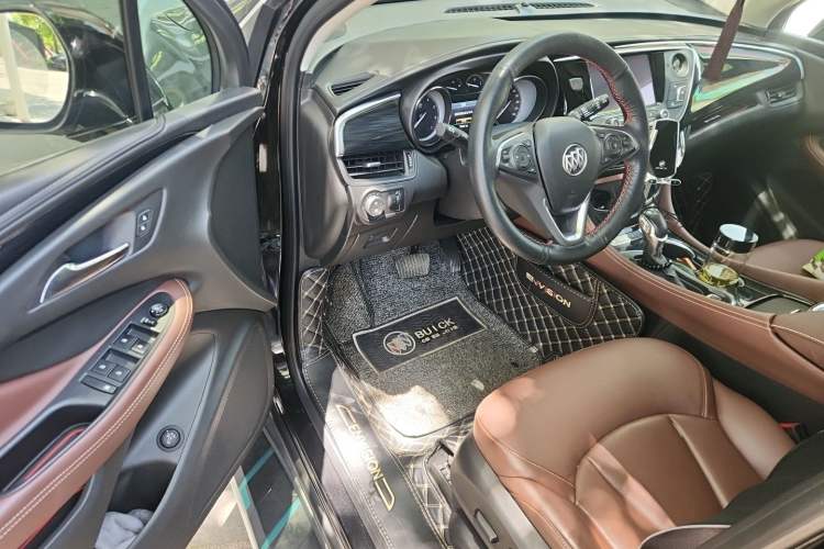 Used Buick Envision 2019 20T Two-Wheel Drive Luxury Version China VI Standard Driver Seat