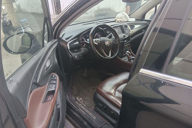 Used Buick Envision 2019 20T Two-Wheel Drive Luxury Version China VI Standard Driver Seat