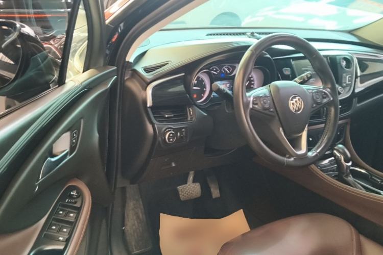 Used Buick Envision 2019 20T Two-Wheel Drive Luxury Version China VI Standard Driver Seat