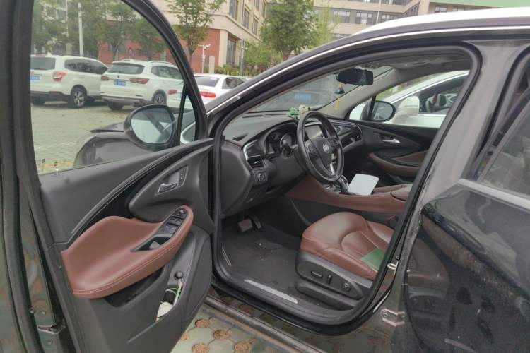Used Buick Envision 2019 20T Two-Wheel Drive Luxury Version China V Standard Driver Seat