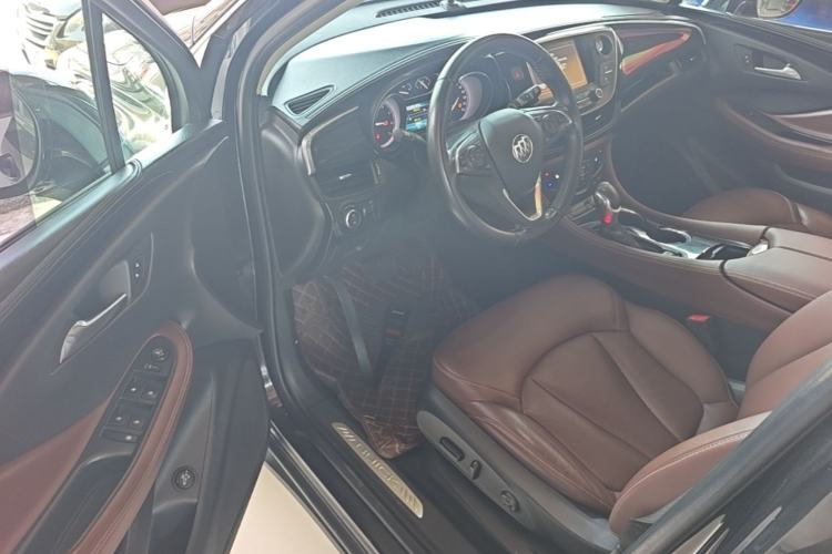 Used Buick Envision 2019 28T 4x4 Elite Version China V Standard Driver Seat
