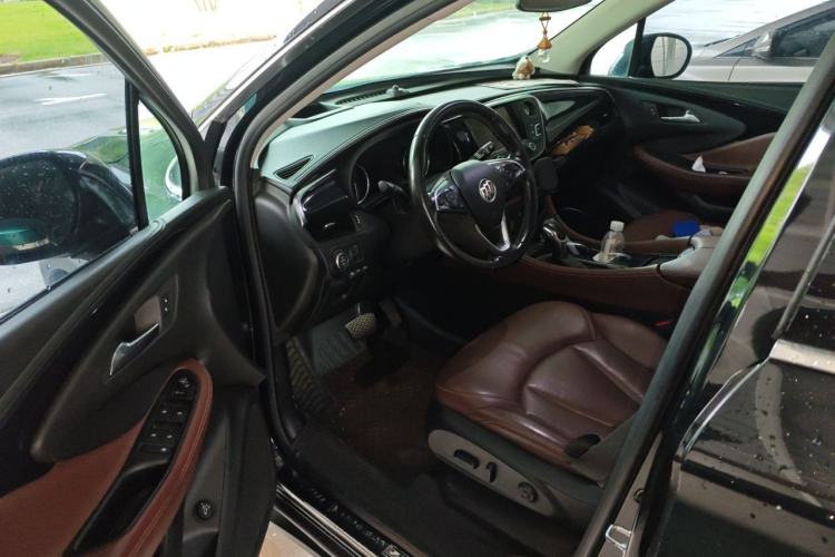 Used Buick Envision 2019 28T Four-Wheel Drive Luxury Version China V Standard Driver Seat