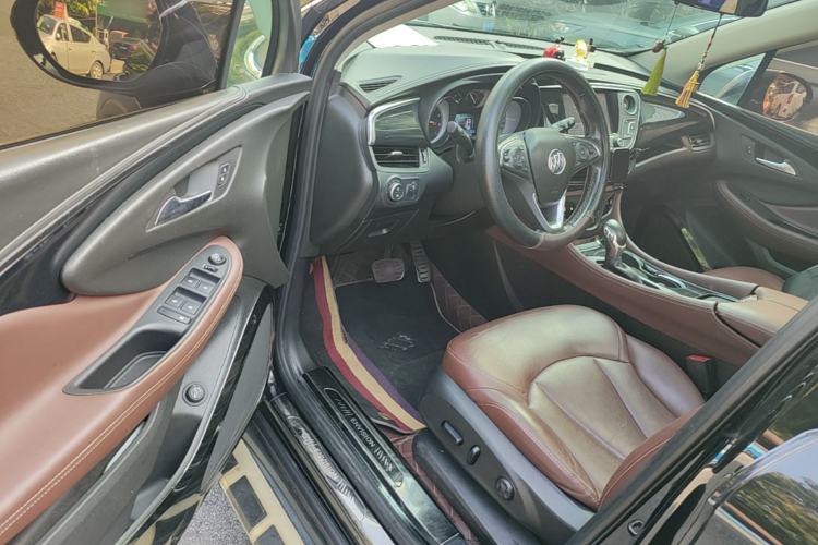 Used Buick Envision 2019 20T Two-Wheel Drive Luxury Version China V Standard Driver Seat