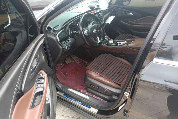 Used Buick Envision 2019 28T 4x4 Elite Version China V Standard Driver Seat