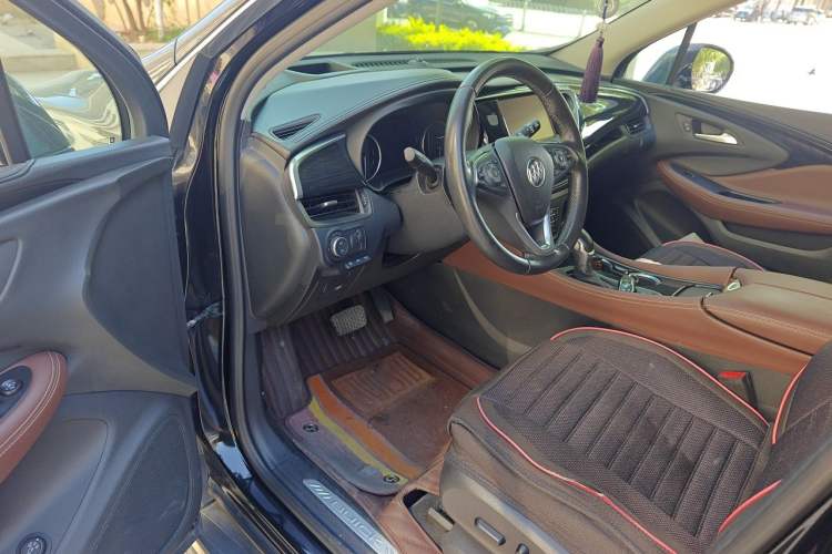 Used Buick Envision 2019 28T Four-Wheel Drive Luxury Version China V Standard Driver Seat