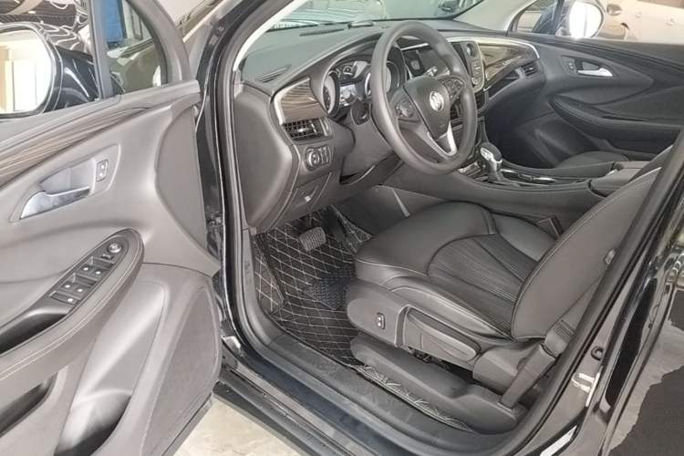 Used Buick Envision 2019 20T Two-Wheel Drive Leading Model China VI Standard Driver Seat
