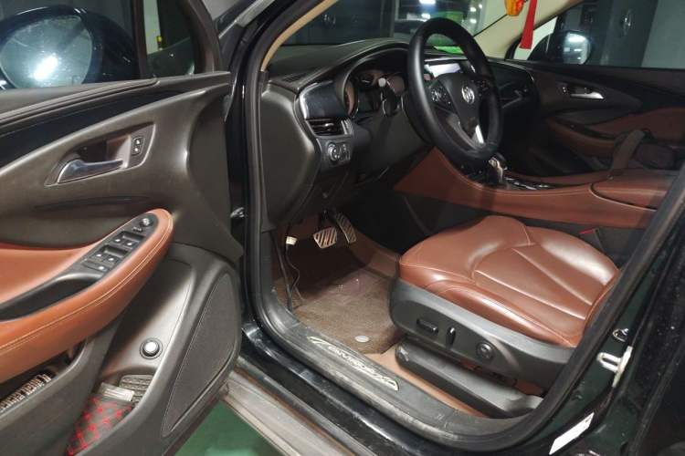 Used Buick Envision 2019 20T Two-Wheel Drive Luxury Version China V Standard Driver Seat