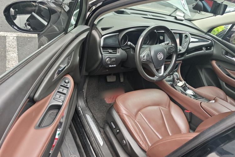 Used Buick Envision 2019 28T Four-Wheel Drive Luxury Version China V Standard Driver Seat